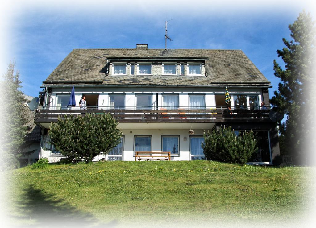 Wietheger'S Gaestehaus Centrum Willingen  Rom bilde